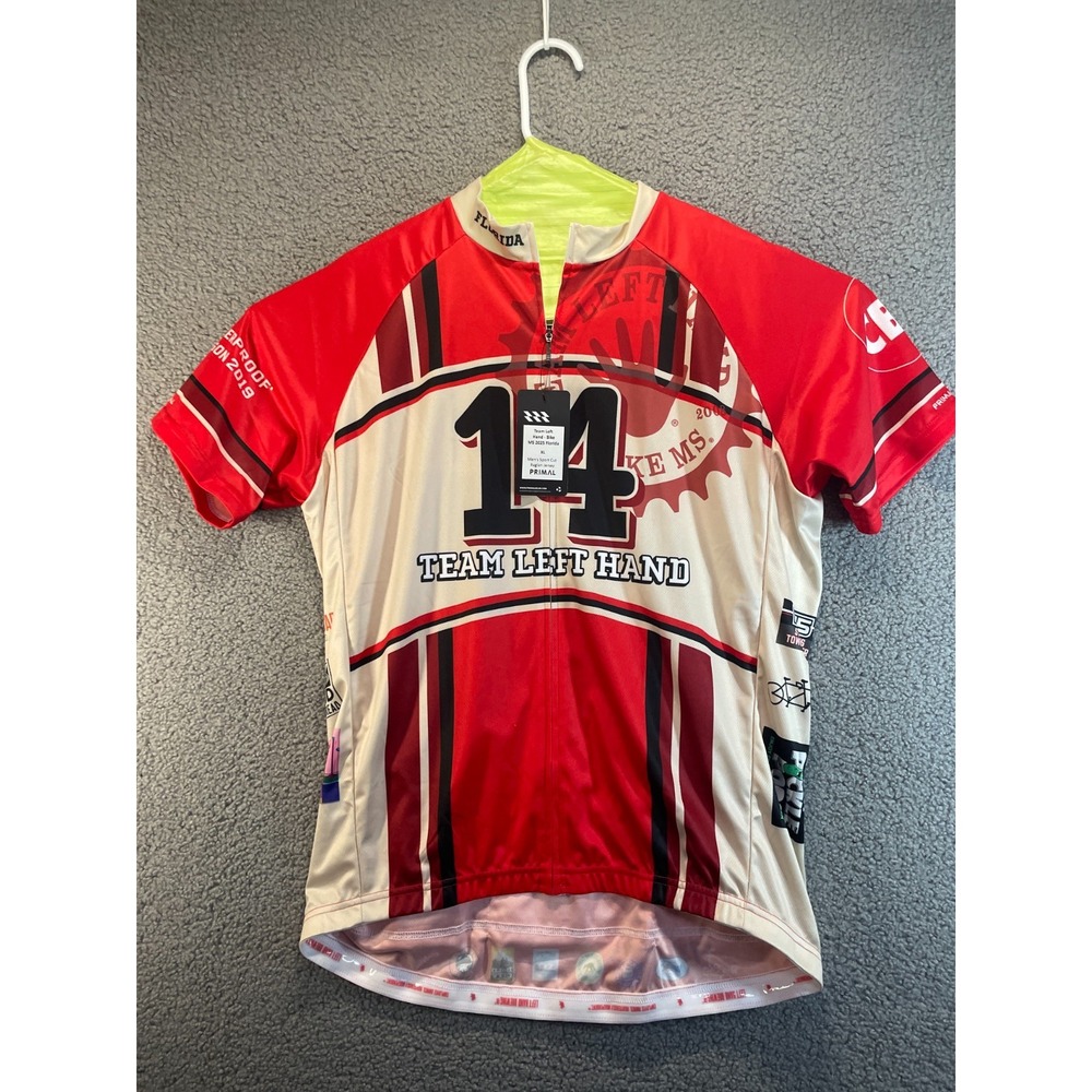 Primal Cyclist  Jersey shirt men's XL light weight‎ NWT